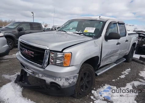 2011 GMC Sierra 1500 Sle z USA, uszkodzony, nr VIN 3GTP2VE36BG107965